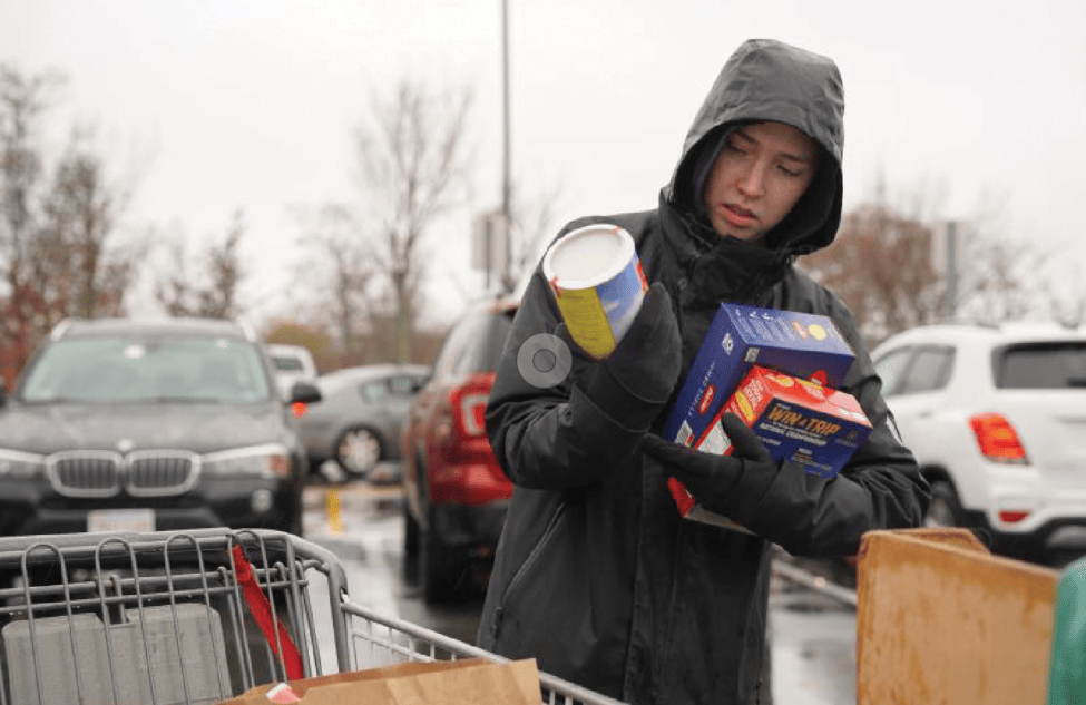 Help The Open Door Stock the Shelves: Thanksgiving Food Drive Nov. 23