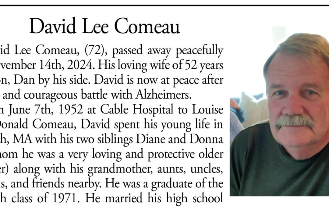 David Lee Comeau