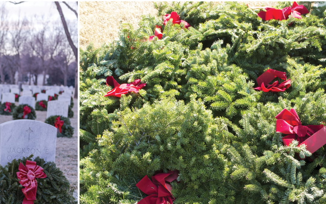 WREATHS across AMERICA – Honoring Veterans This Holiday Season