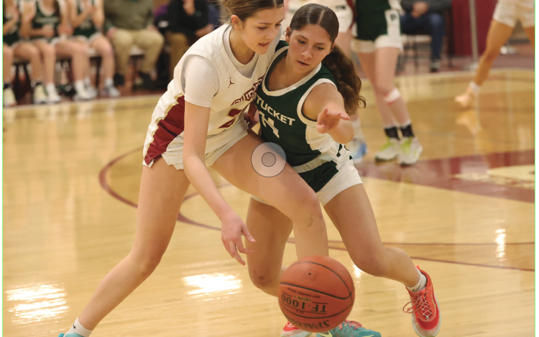 Some Winter Sports Happen Indoors!   Photos by Peter McClelland
