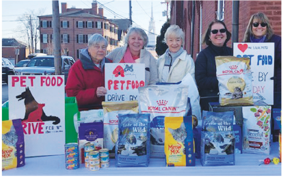 NEWBURYPORT, NEWBURY, SALISBURY: ‘Valentine Love’ Pet Food Drive-By