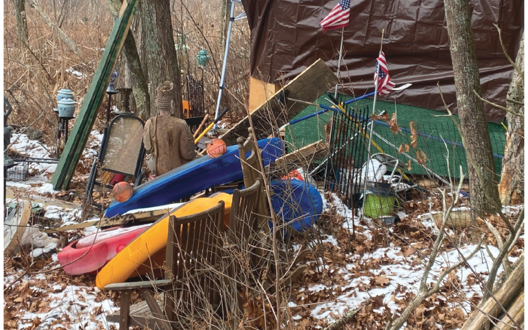 Georgetown Conservation Commission Details Enforcement Order Against ‘Forest Bathing’ Site