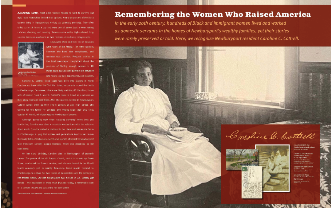 Black Nannies and Maids Honored  – Newburyport Black History Initiative’s Newest Plaque