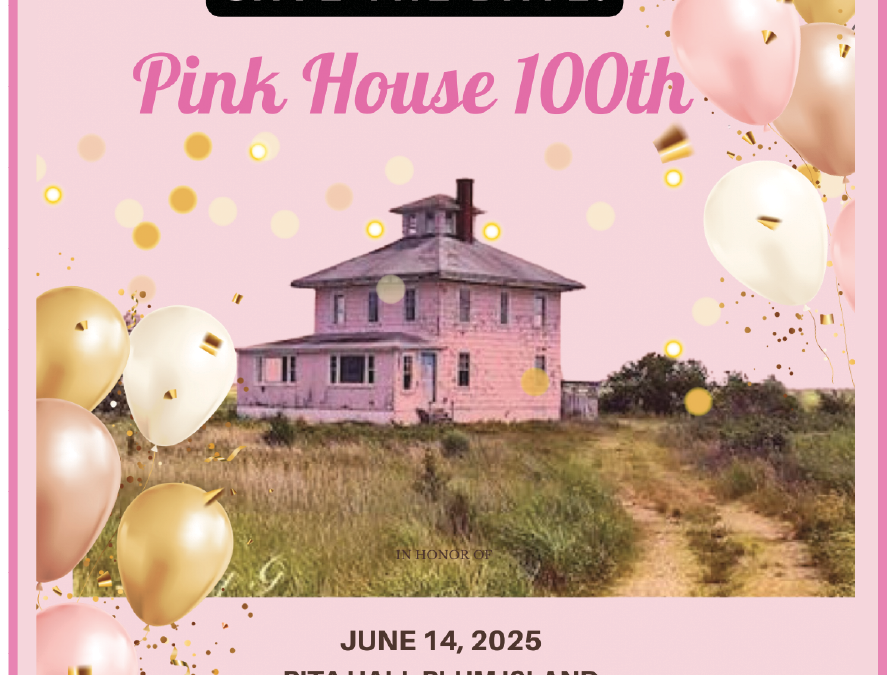 Pink House Celebrates 100th Birthday