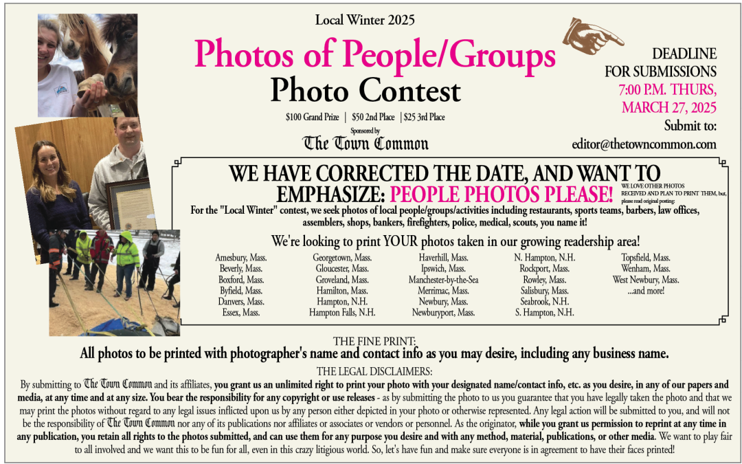 Photos of People/Groups  PHOTO CONTEST