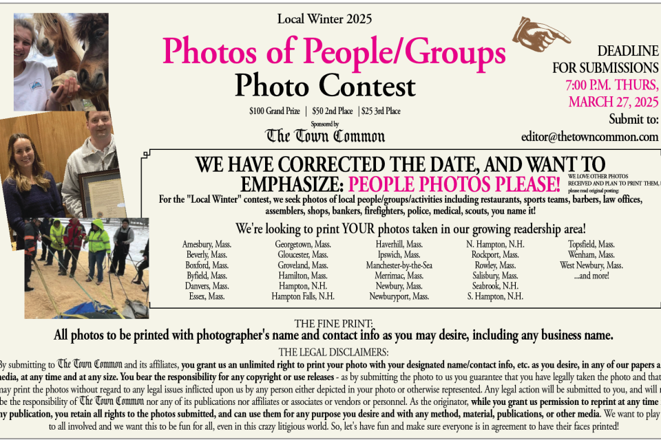 Photos of People/Groups  PHOTO CONTEST