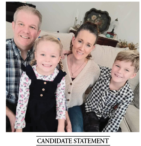 CANDIDATE STATEMENT: Mike Donahue for Georgetown Select Board