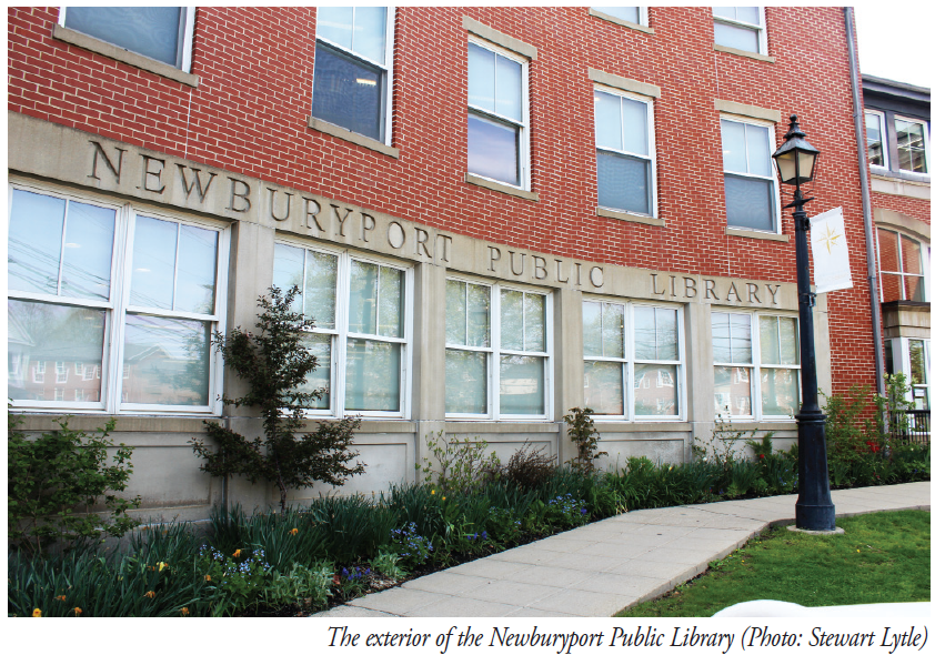 NEWBURYPORT: Fighting in the Library Stacks