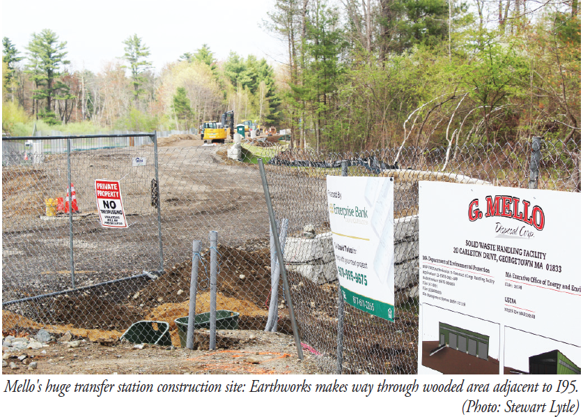 GEORGETOWN: What Does Town Get from Huge Trash Transfer Station?