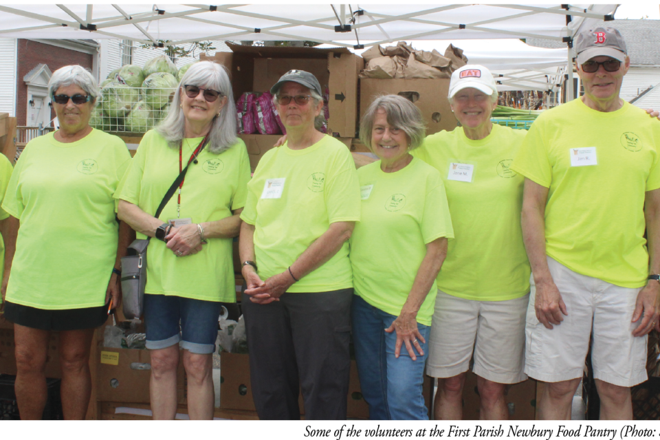 NEWBURY: Food Bank Turns 10!