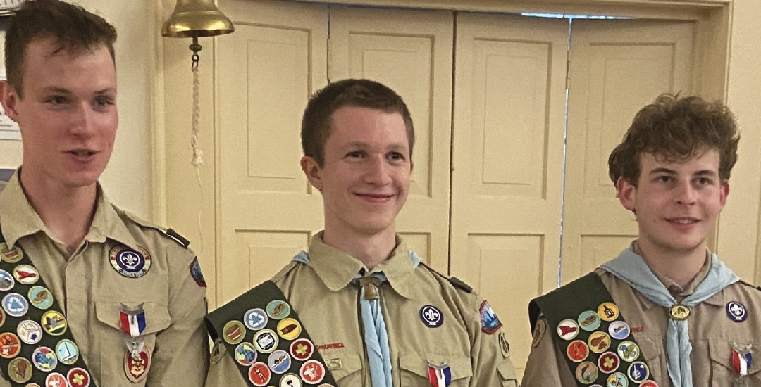 Topsfield Troop 81 – Spirit of Adventure Council – Eagle Scout Court of Honor