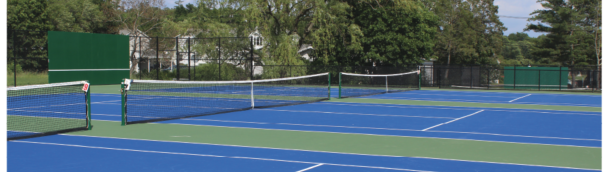 Newburyport Builds New Tennis Courts