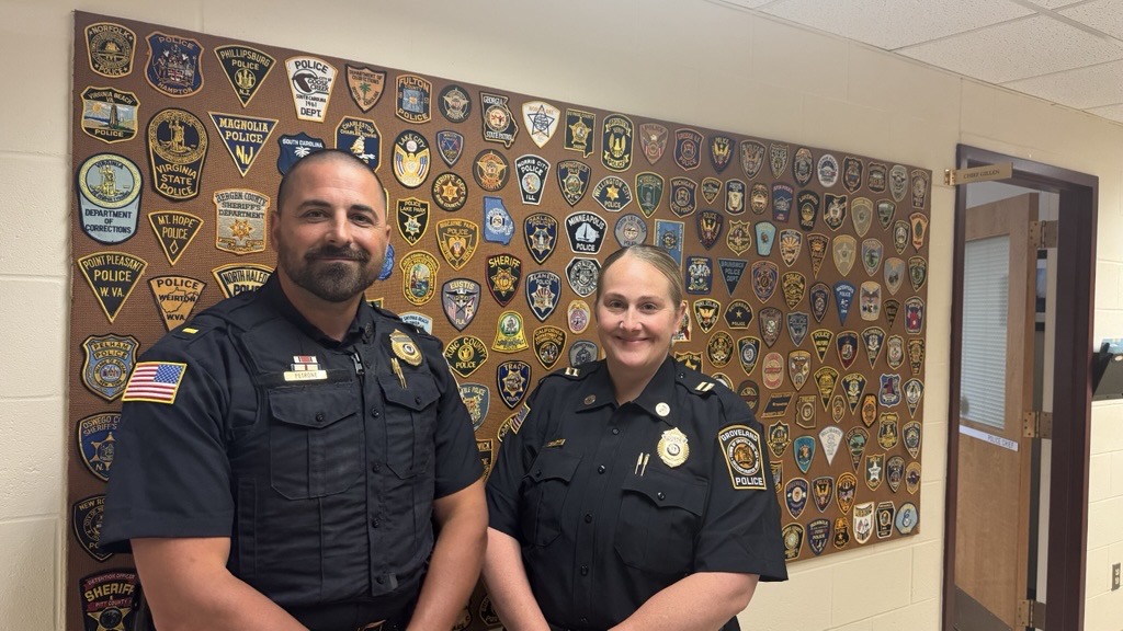 Groveland Announces Police Promotions
