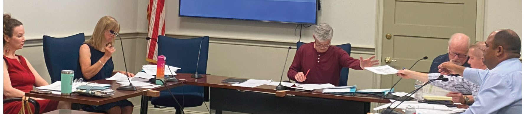 Georgetown SelectBoard Ousts ConCom Chair