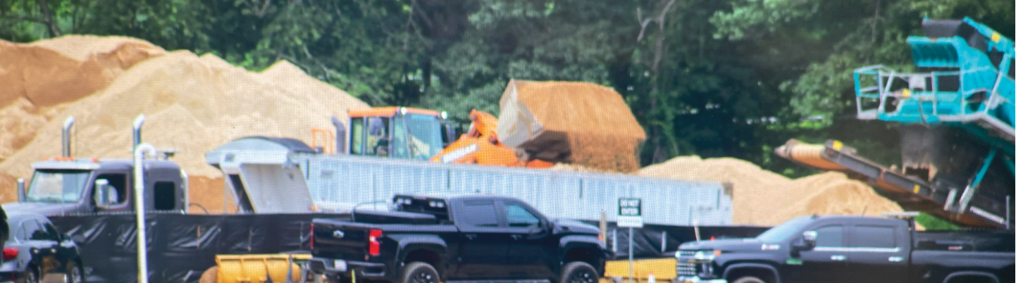 Is Zibell Farm Being Illegally or Legally Mined for Sand?
