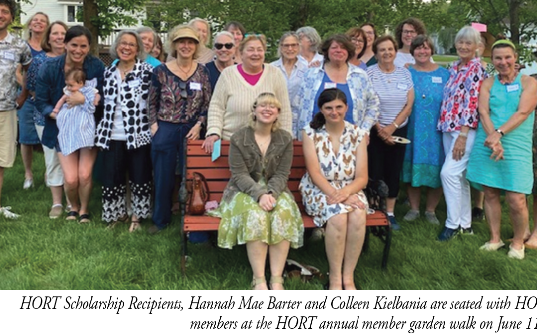 Newburyport Horticulture Society’s Annual Student Scholarships