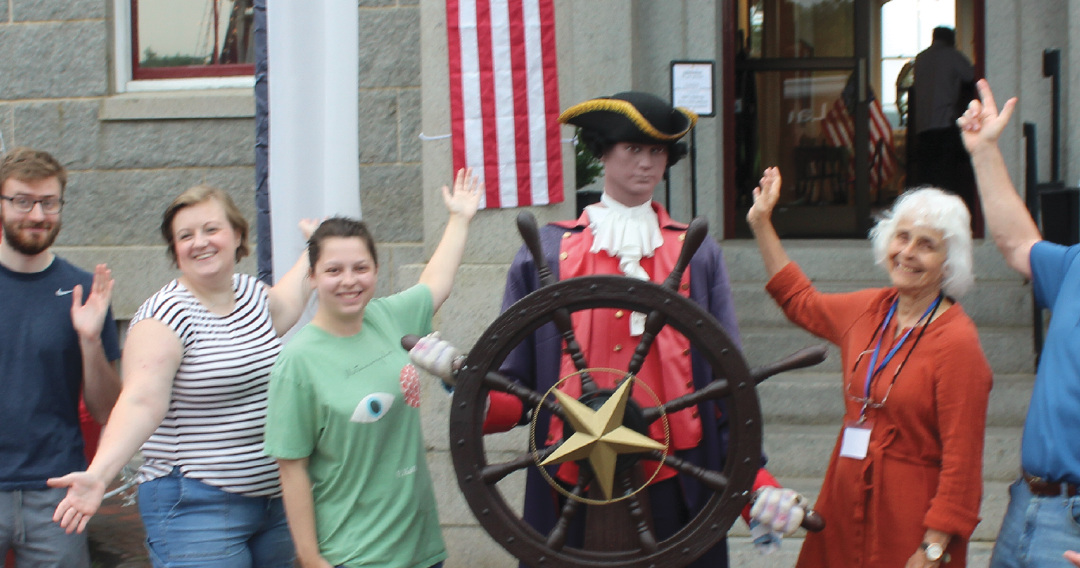Newburyport Custom House Setting New Attendance Records