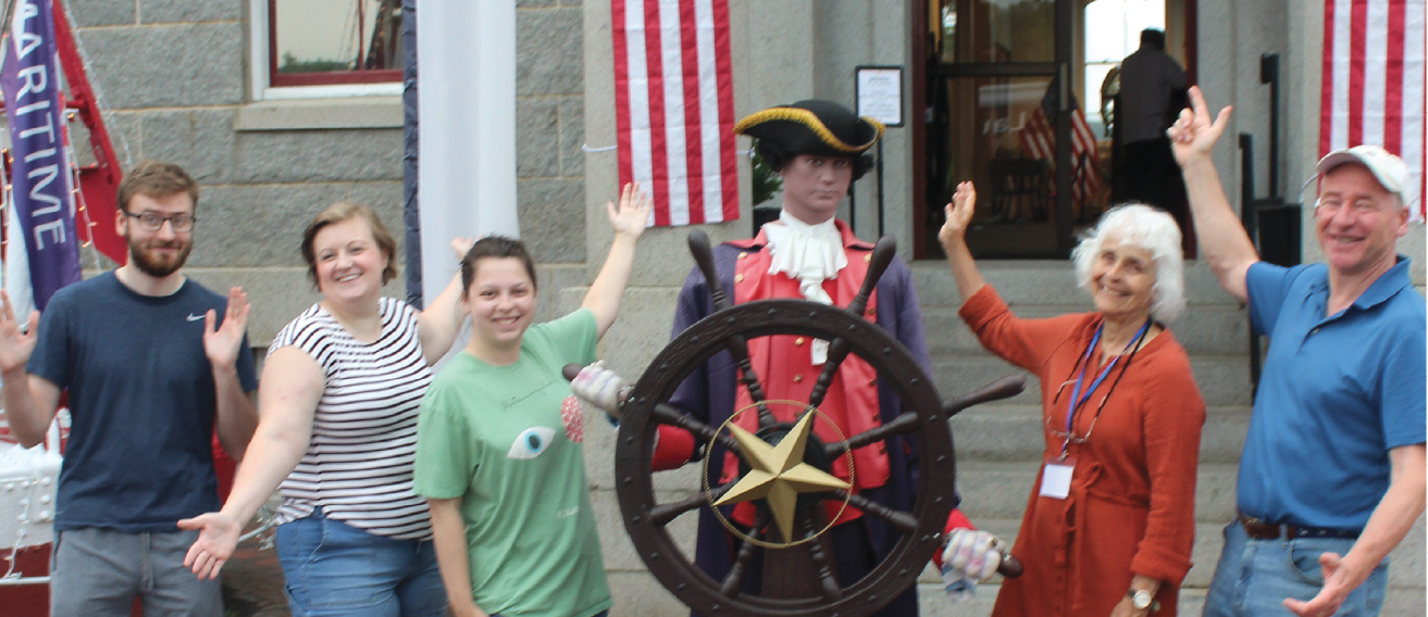Newburyport Custom House Setting New Attendance Records