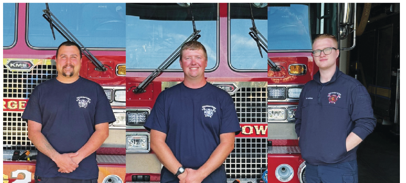 Georgetown Fire Department Welcomes New Hires