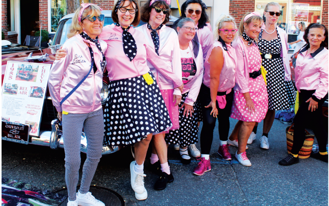 Newburyport’s Vintage Car Show Block Party!