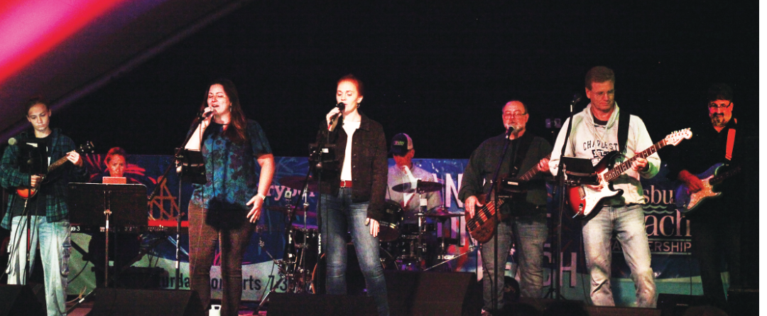 Byfield Parish Church Praise Band Shined at the Salisbury Beach Christian Concert Series 2025