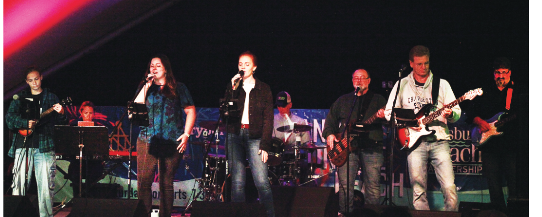 Byfield Parish Church Praise Band Shined at the Salisbury Beach Christian Concert Series 2025