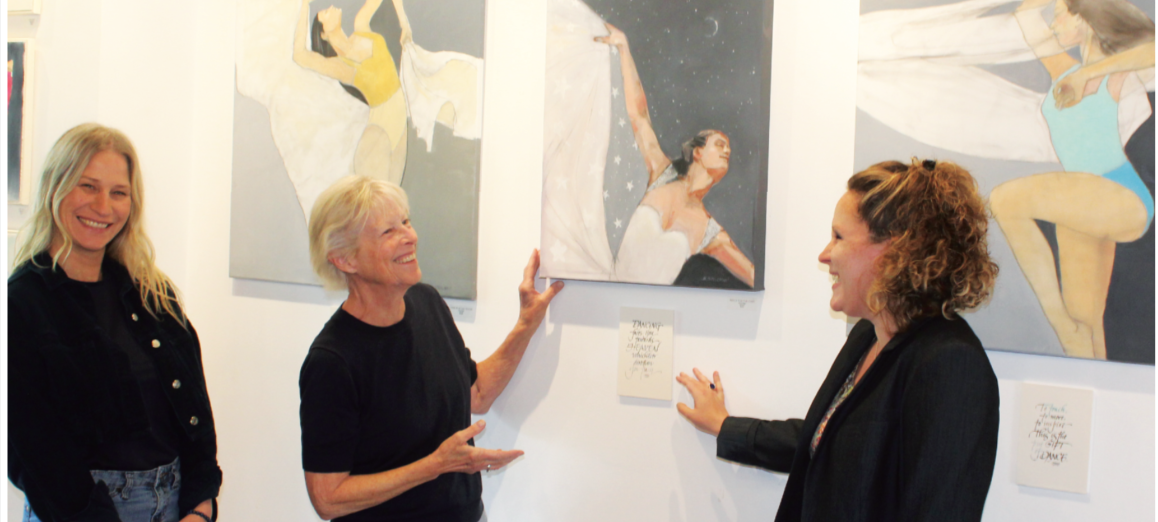 Newburyport’s Illume Bookstore Adds Art Gallery