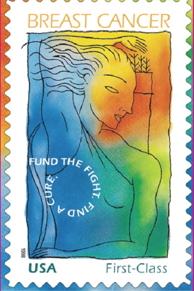 Breast Cancer Awareness Stamps