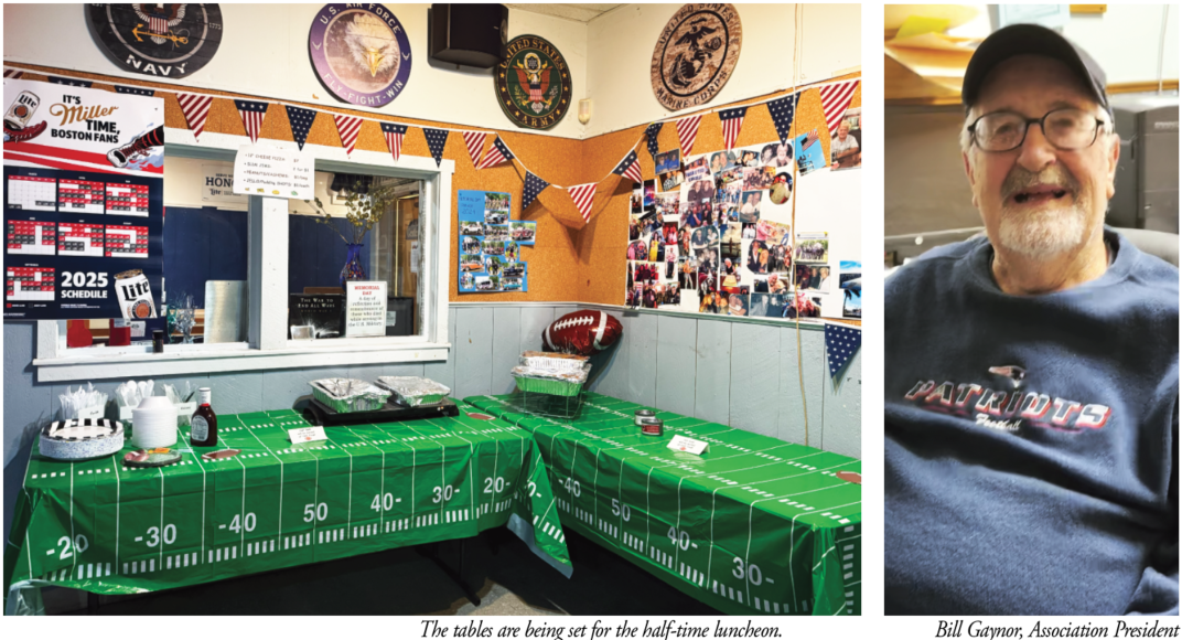 Rowley Veterans Association – NFL Days