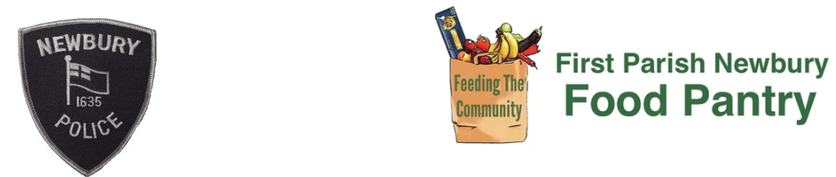 Newbury Police Partners with First Parish Newbury Food Pantry