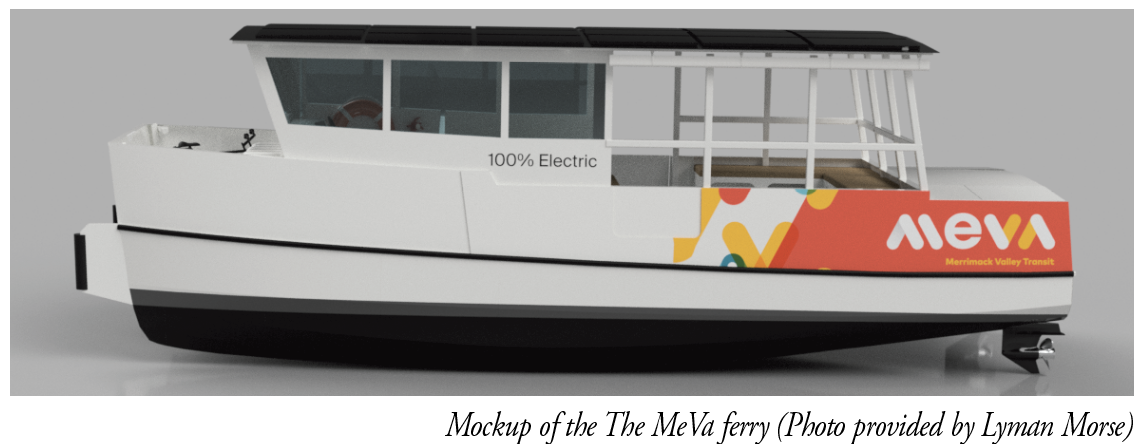 Ferries on the Merrimack Coming