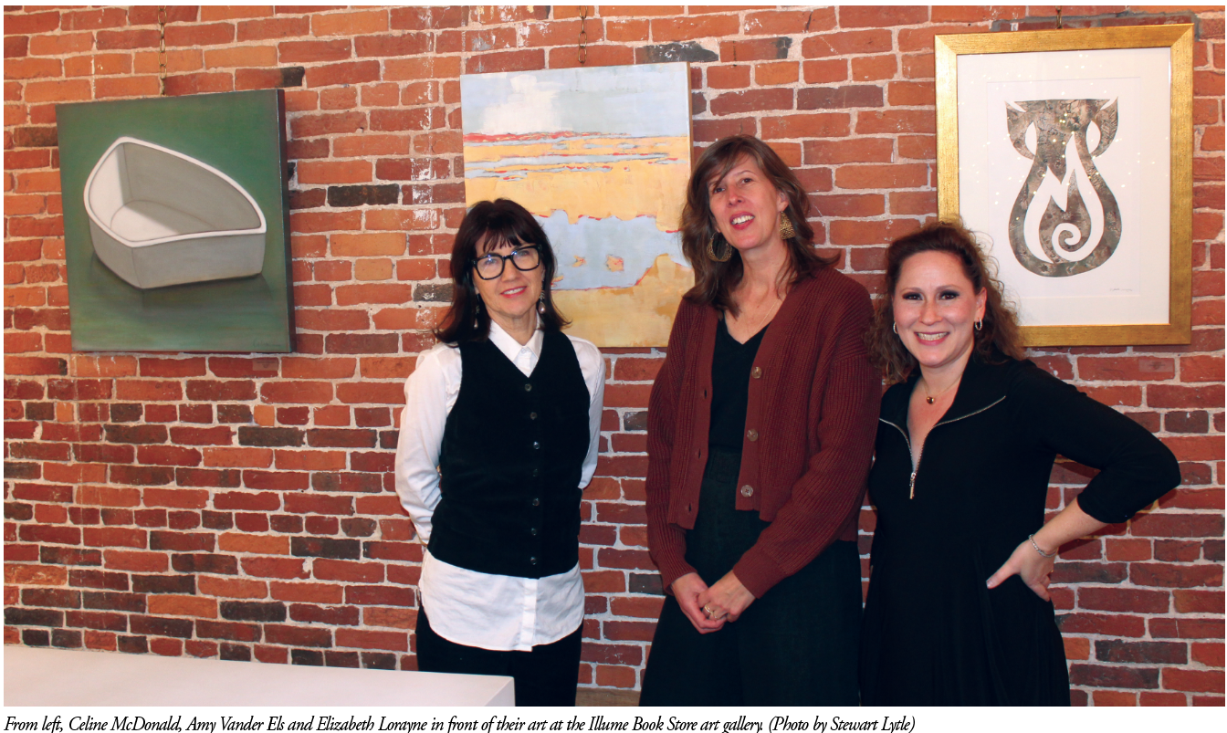 Local Artists Exhibit at Illume Book Store