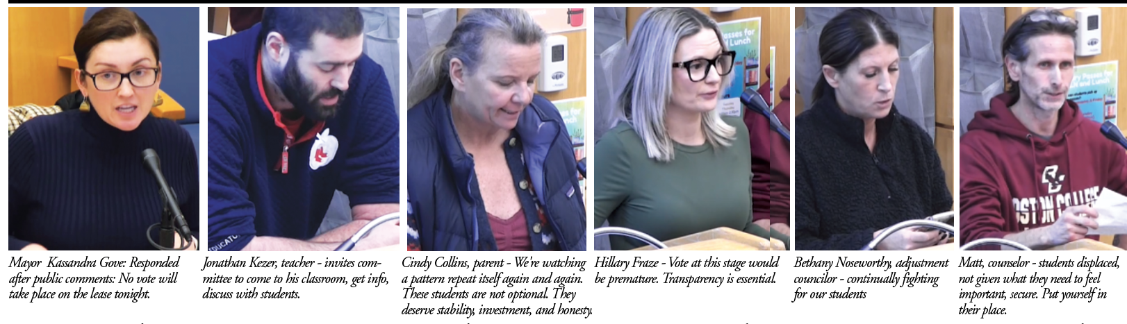 Students, Parents, Teachers Want Amesbury Innovation School Reopened