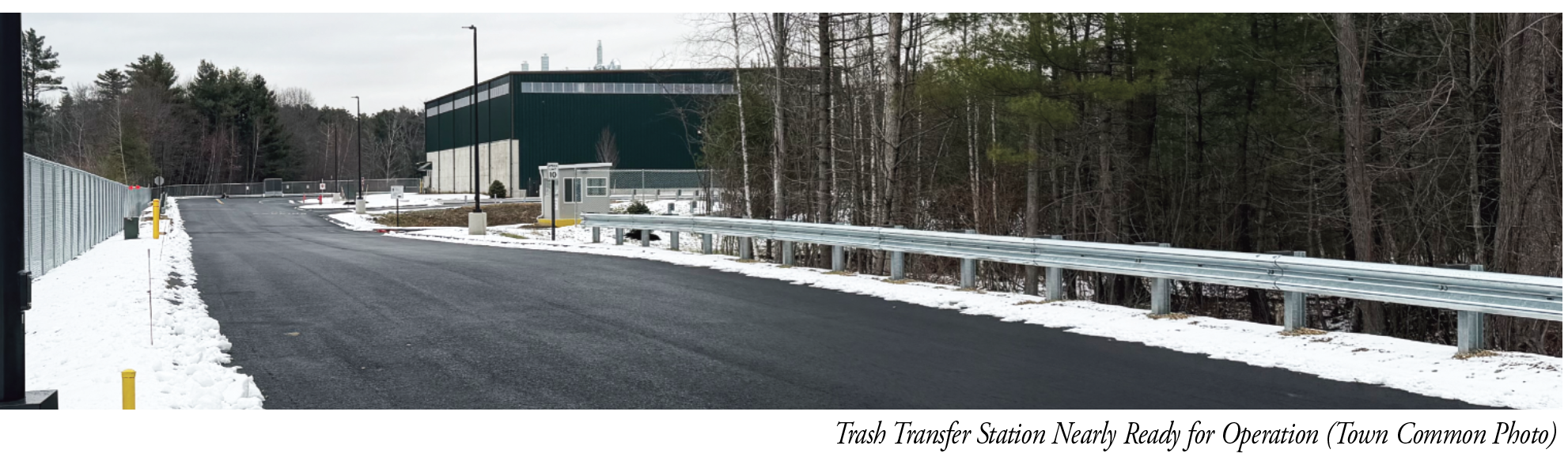 Mello Cuts an Hour of Trash Truck Transfer Traffic