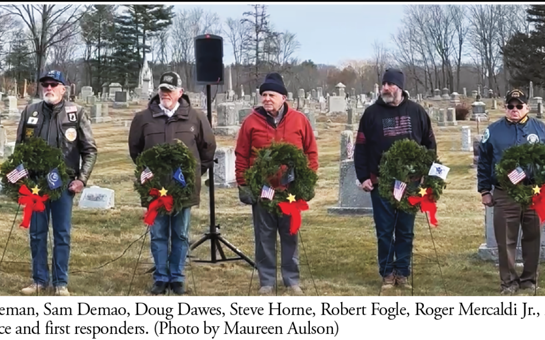 Wreaths Across America Ceremonies Show Honor and Respect for All Veterans
