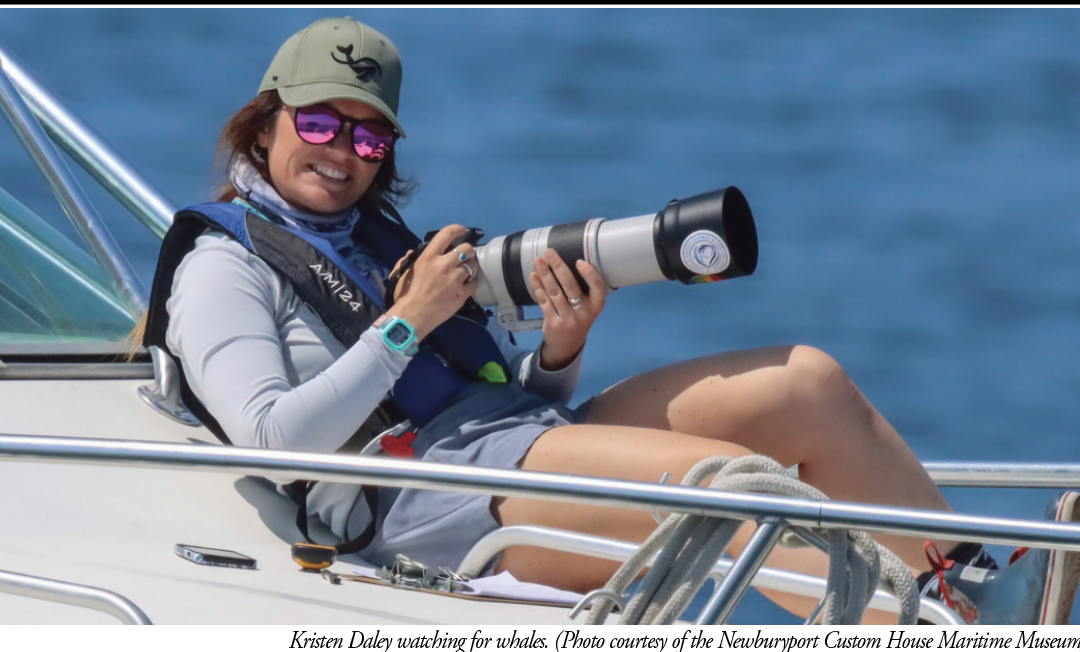 Newburyport Whale Watching and the Plight of Whales Event at the Maritime Museum FRIDAY