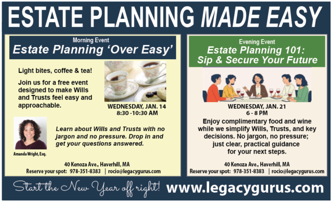 Estate Planning Made EASY Events –