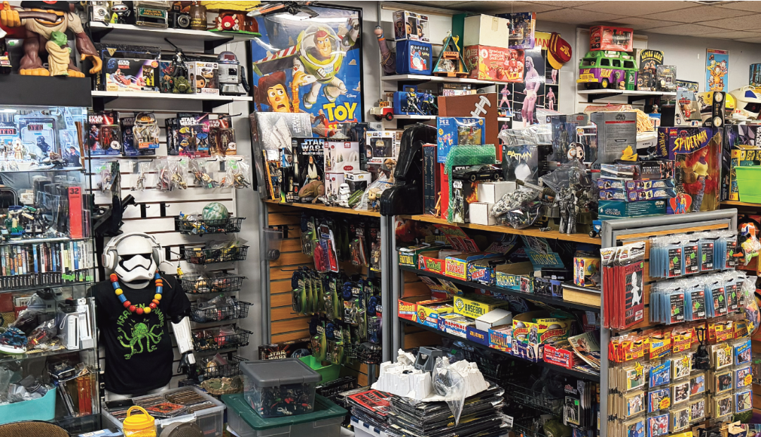 Kraken Gaming – Vintage Toys & Games Treasure in Rowley