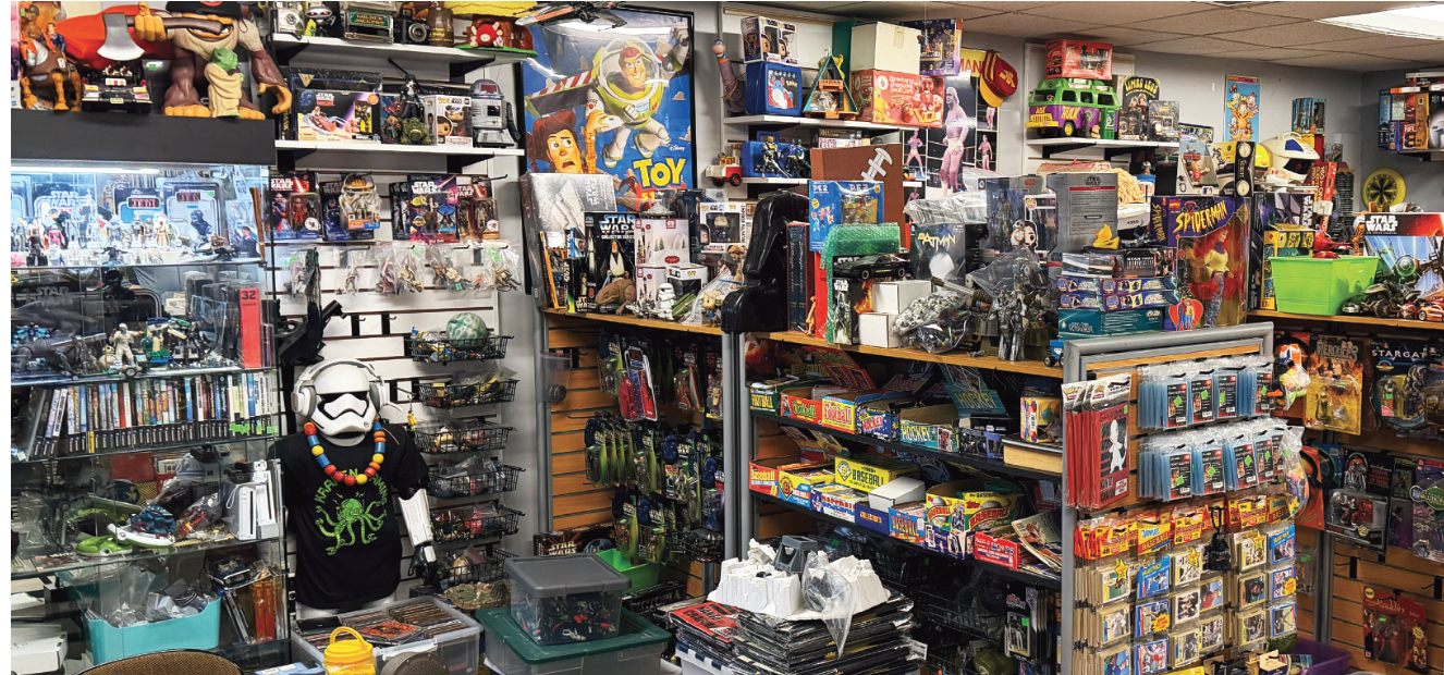 Kraken Gaming – Vintage Toys & Games Treasure in Rowley