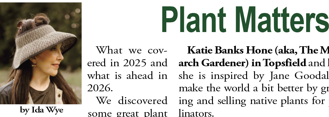 Plant Matters