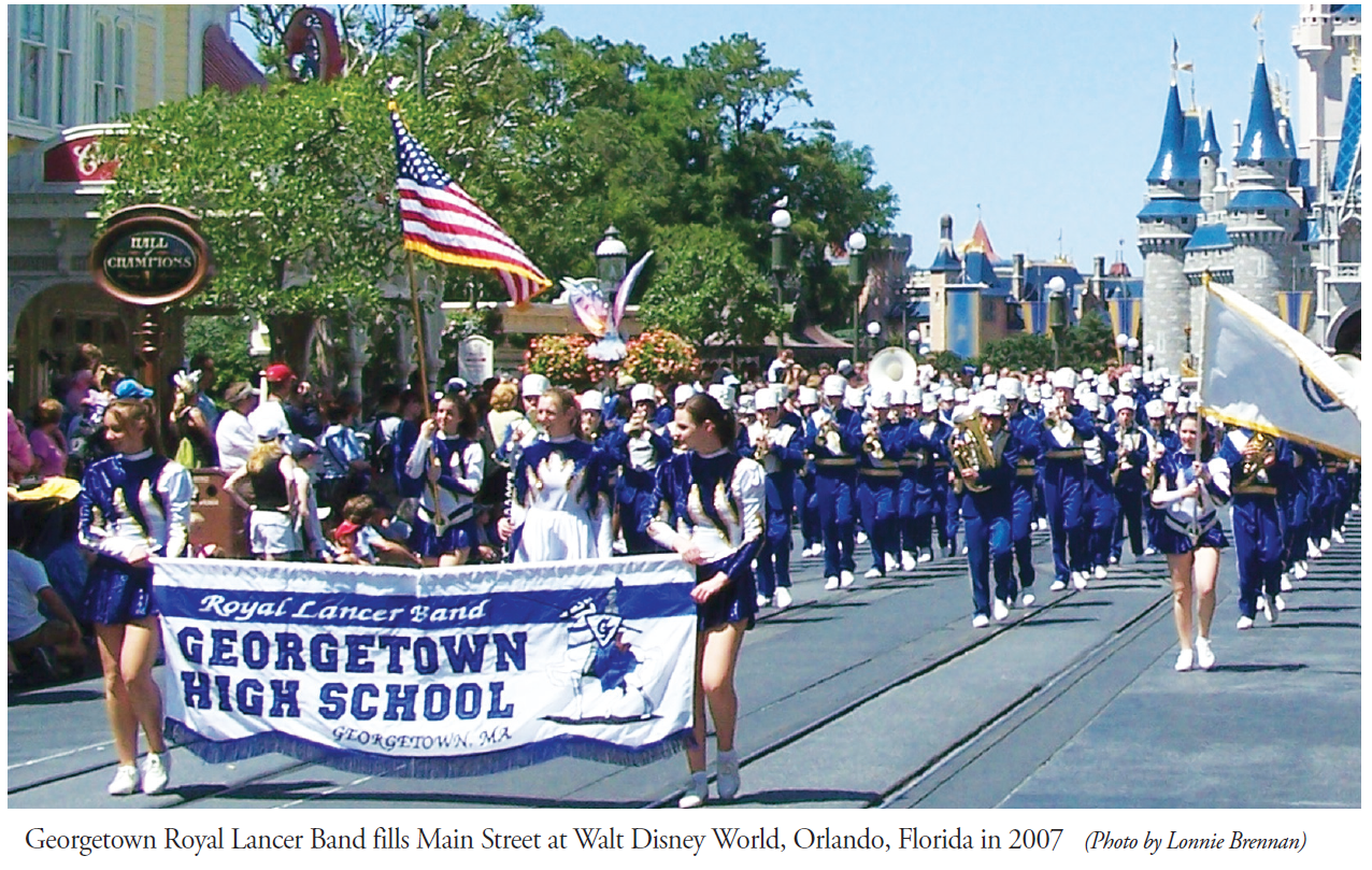 Student-Led Music Fundraiser to Support the  Georgetown High School Band Program