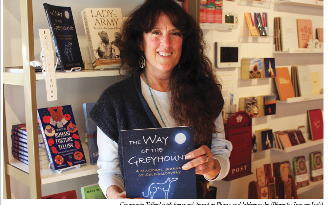 Greyhound Heals, Finds Her Place in the Post-Racing World