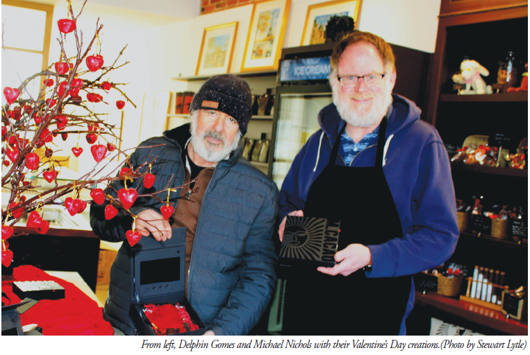 M. Cacao Offers Culinary Chocolates