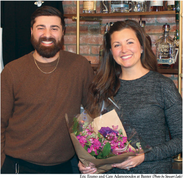 Get a Haircut, Have a Cocktail, Pick up Valentine Flowers