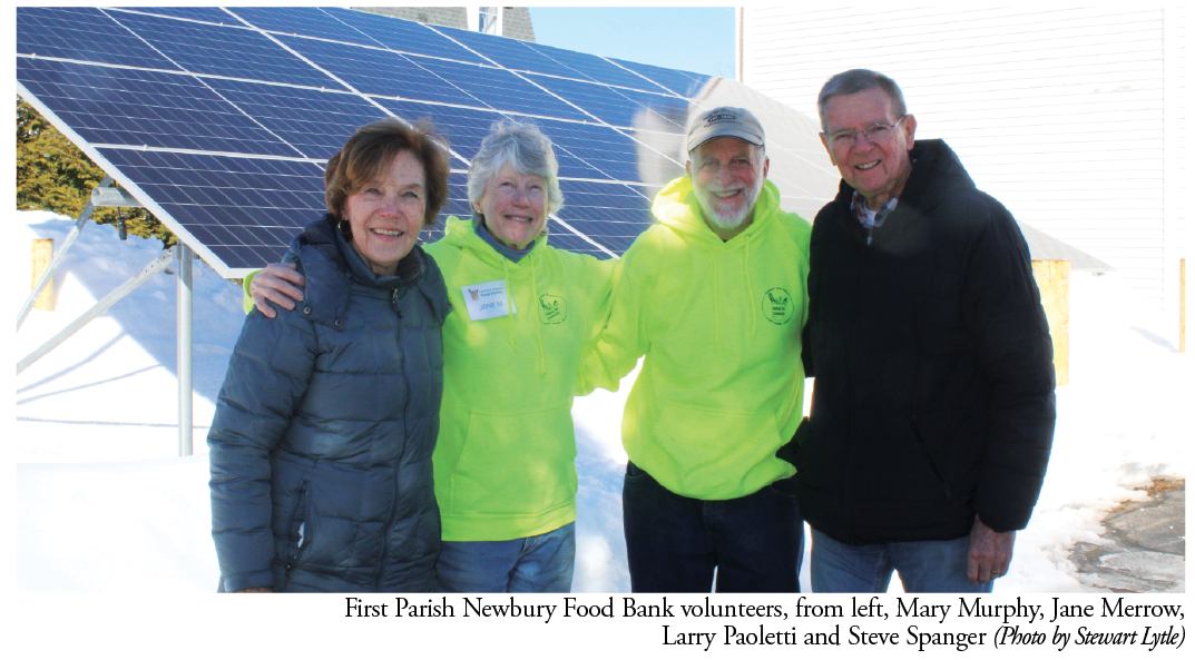 Church Food Bank Taps the Sun for Power
