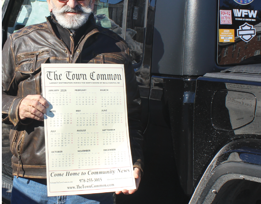 The Town Common 2026 Calendars