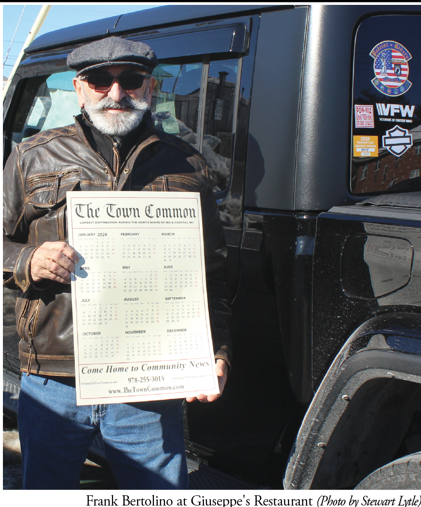 The Town Common 2026 Calendars