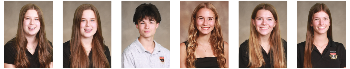 Newbury, West Newbury, and Newburyport Students Excel in Bishop Fenwick’s Honor Roll