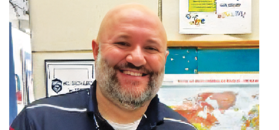Inspirational Learning An Inside Look at Triton History Teacher, Mr. Chad Richard