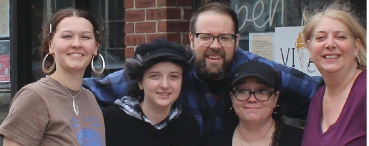 Changing Tides Café Serves George Howell Coffee